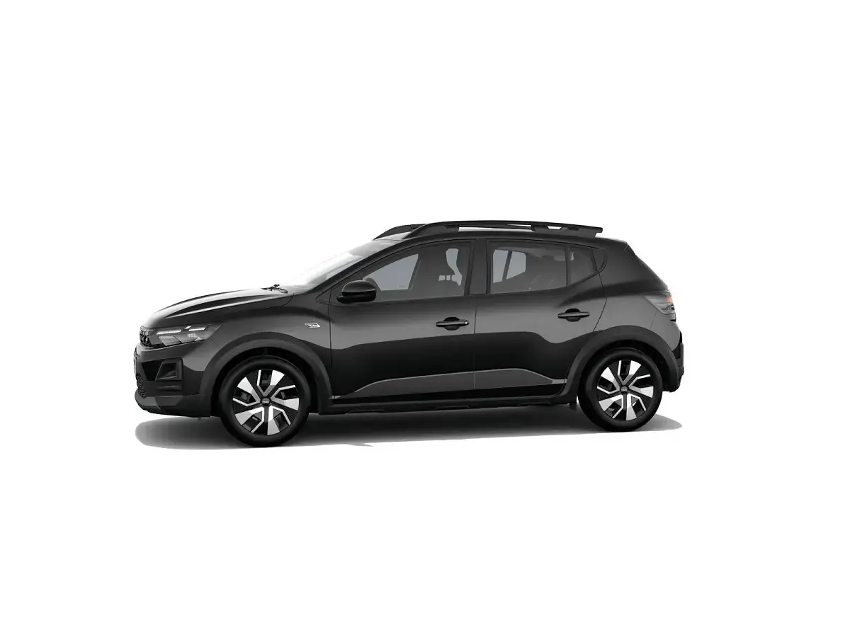 Neu Dacia Sandero Expression 122 PS (89 kW) 2025 Perlmuttschwarz (schwarz)