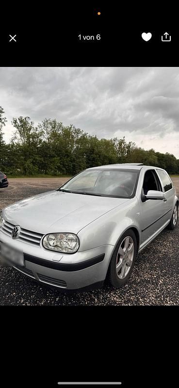 Gebraucht VW Golf IV 105 PS (77 kW) 2003 Grau Kleinwagen