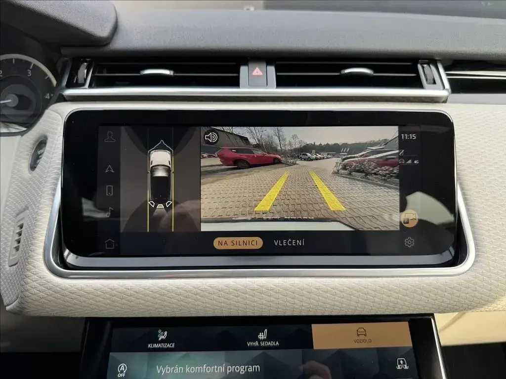 Gebraucht Land Rover Range Rover Velar SE Dynamic 300 PS (220 kW) 2022 Grau SUV