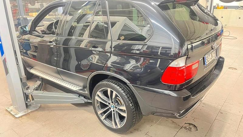 Gebraucht BMW X5 218 PS (160 kW) 2006 Schwarz SUV