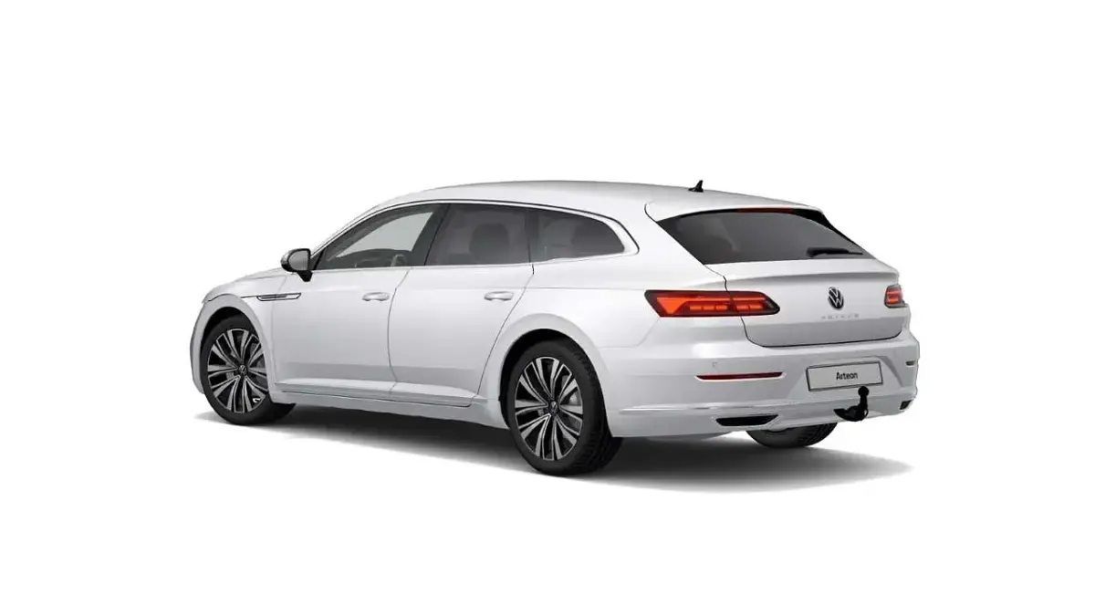 Gebraucht VW Arteon Elegance 200 PS (147 kW) 2023 Oryxweiß perlmutteffekt Kombi