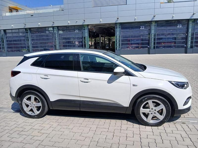 Gebraucht Opel Grandland X Business 179 PS (131 kW) 2018 Weiß SUV