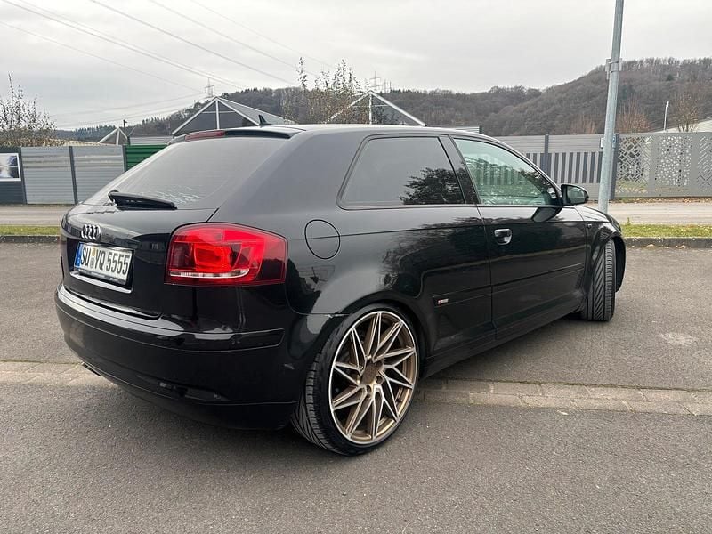 Gebraucht Audi A3 S-Line 140 PS (102 kW) 2008 Schwarz Coupé