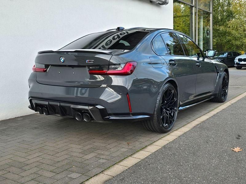 Ny BMW M3 Competition Edition 530 HK (389 kW) 2025 Grå Sedan