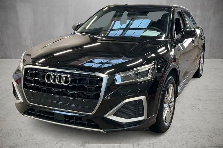 Gebraucht Audi Q2 Advanced 150 PS (110 kW) 2023 Schwarz SUV