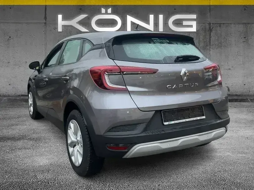 Używany Renault Captur Evolution 100 KM (73 kW) 2022 Szary SUV