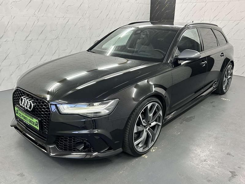 Gebraucht Audi RS6 Sport 605 PS (444 kW) 2017 Pantherschwarz kristalleffekt Kombi