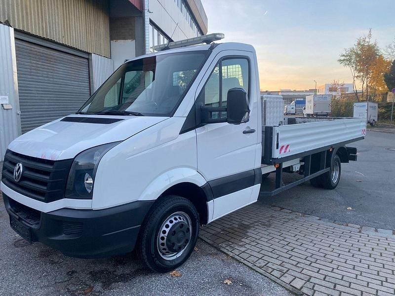 Weiß Gebraucht 2014 VW Crafter Van | 9.500 € (Superpreis) - Bild 1/4