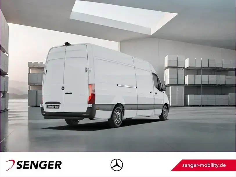 Gebraucht Mercedes Sprinter 170 PS (125 kW) 2025 Weiß Van