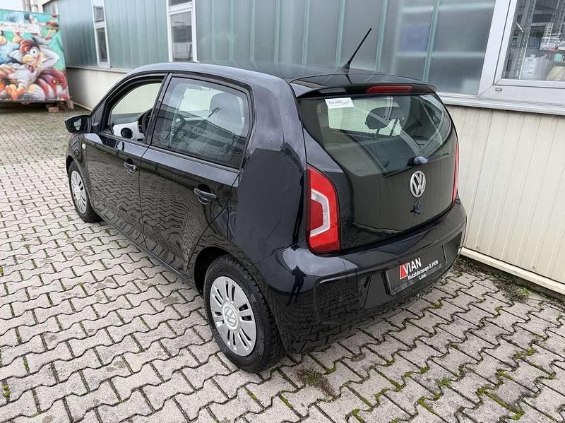 Gebraucht VW up! Cup 68 PS (50 kW) 2015 Schwarz Kleinwagen