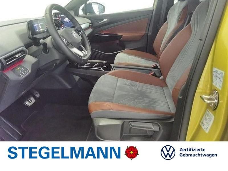 Gebraucht VW ID.4 Pro Performance 150 kW (204 PS) 2020 Gelb SUV
