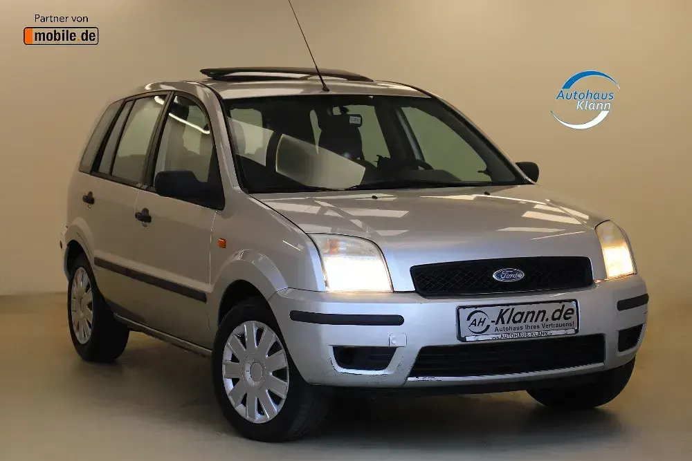 Gebraucht Ford Fusion Ambiente 80 PS (58 kW) 2003 Kleinwagen