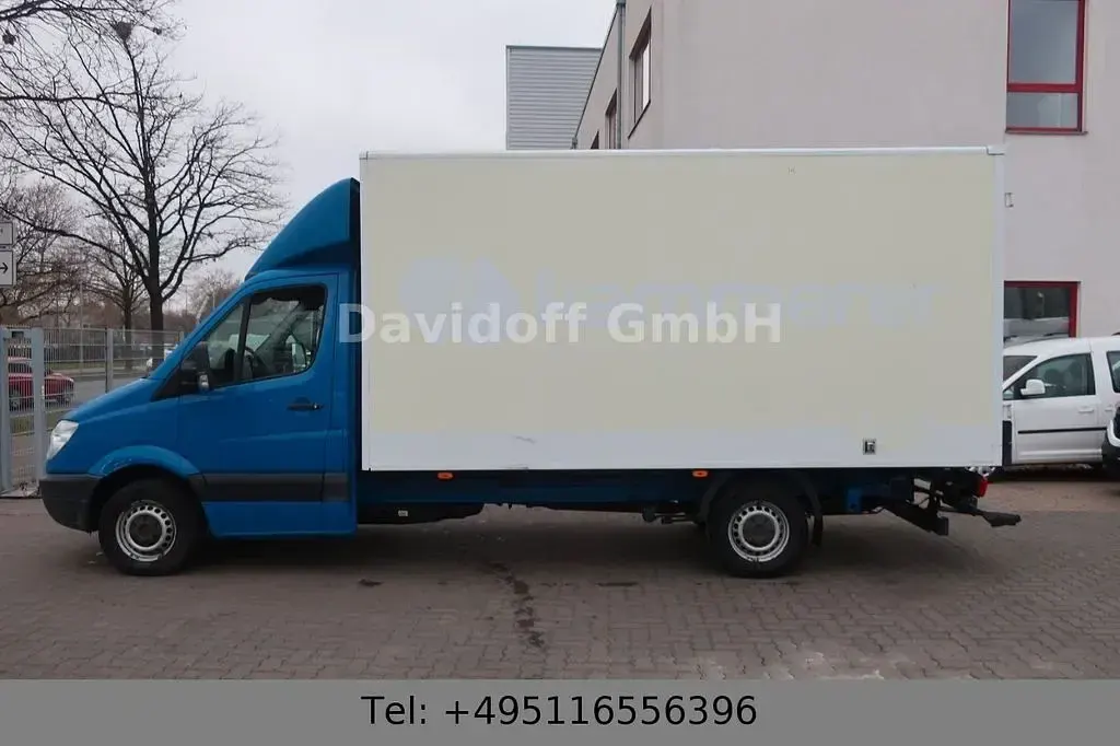 Gebraucht Mercedes Sprinter 129 PS (94 kW) 2013 Blau Van