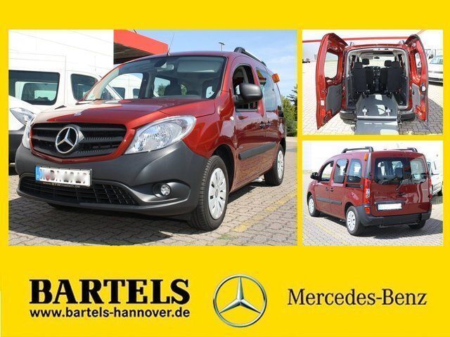 Gebraucht Mercedes Citan 111 110 PS (80 kW) 2014 Rot metallic Kombi