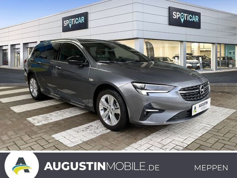 Licht grau m2 Gebraucht 2021 Opel Insignia Elegance Kombi | 21.450 € (Etwas zu teuer) - Bild 1/4