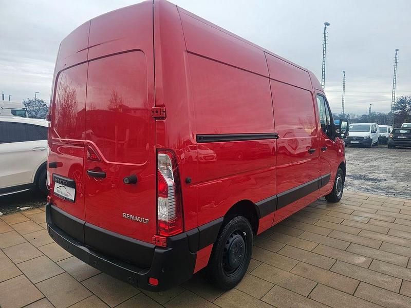 Gebraucht Renault Master 136 PS (100 kW) 2021 Rot Limousine