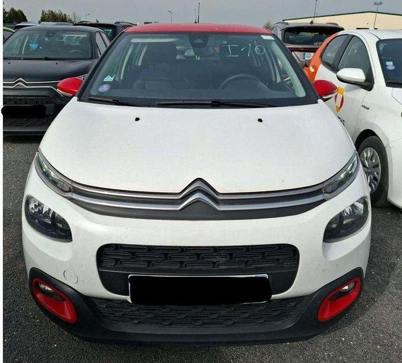 Second-hand Citroën C3 Business Class 110 CP (80 kW) 2020 Alb Hatchback