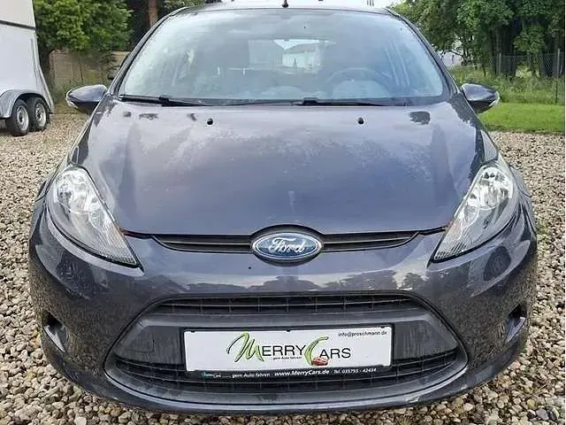 Gebraucht Ford Fiesta Trend 60 PS (44 kW) 2009 Royalgrau met. Kleinwagen
