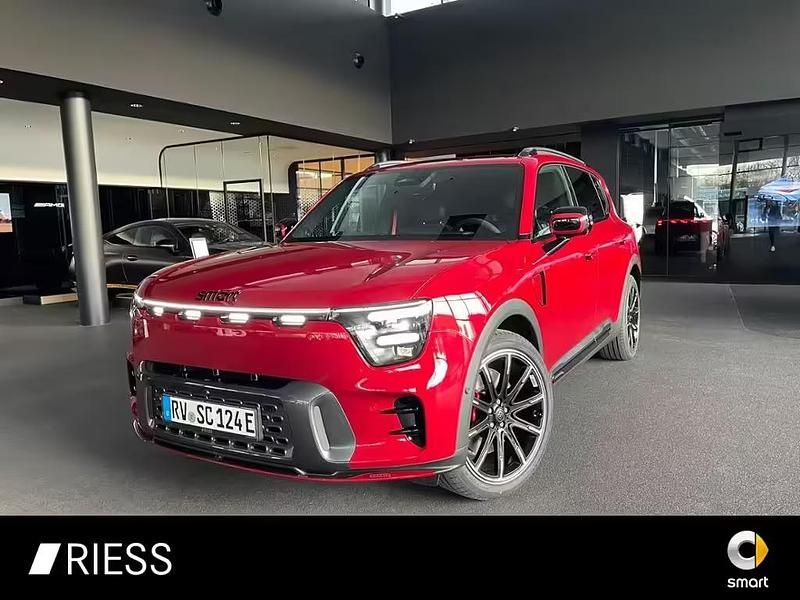 Second-hand Smart #5 Brabus 475 kW (646 CP) 2026 Roșu SUV