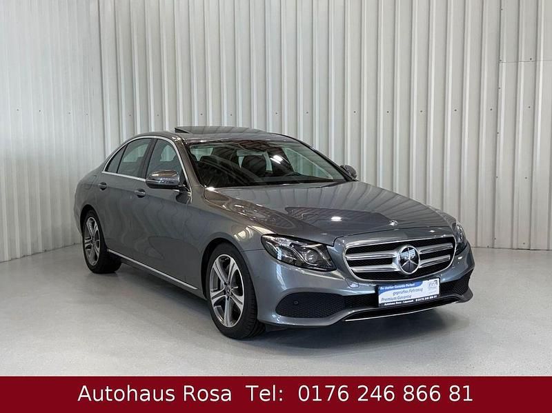 Gebraucht Mercedes E350 Avantgarde 258 PS (189 kW) 2017 Grau Limousine