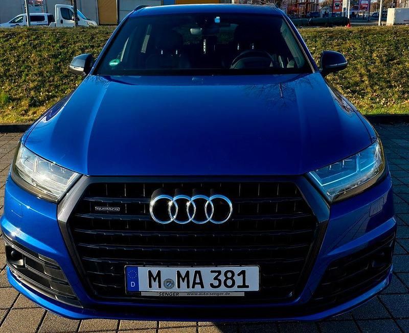 Gebraucht Audi Q7 Ambiente 272 PS (200 kW) 2017 Blau SUV