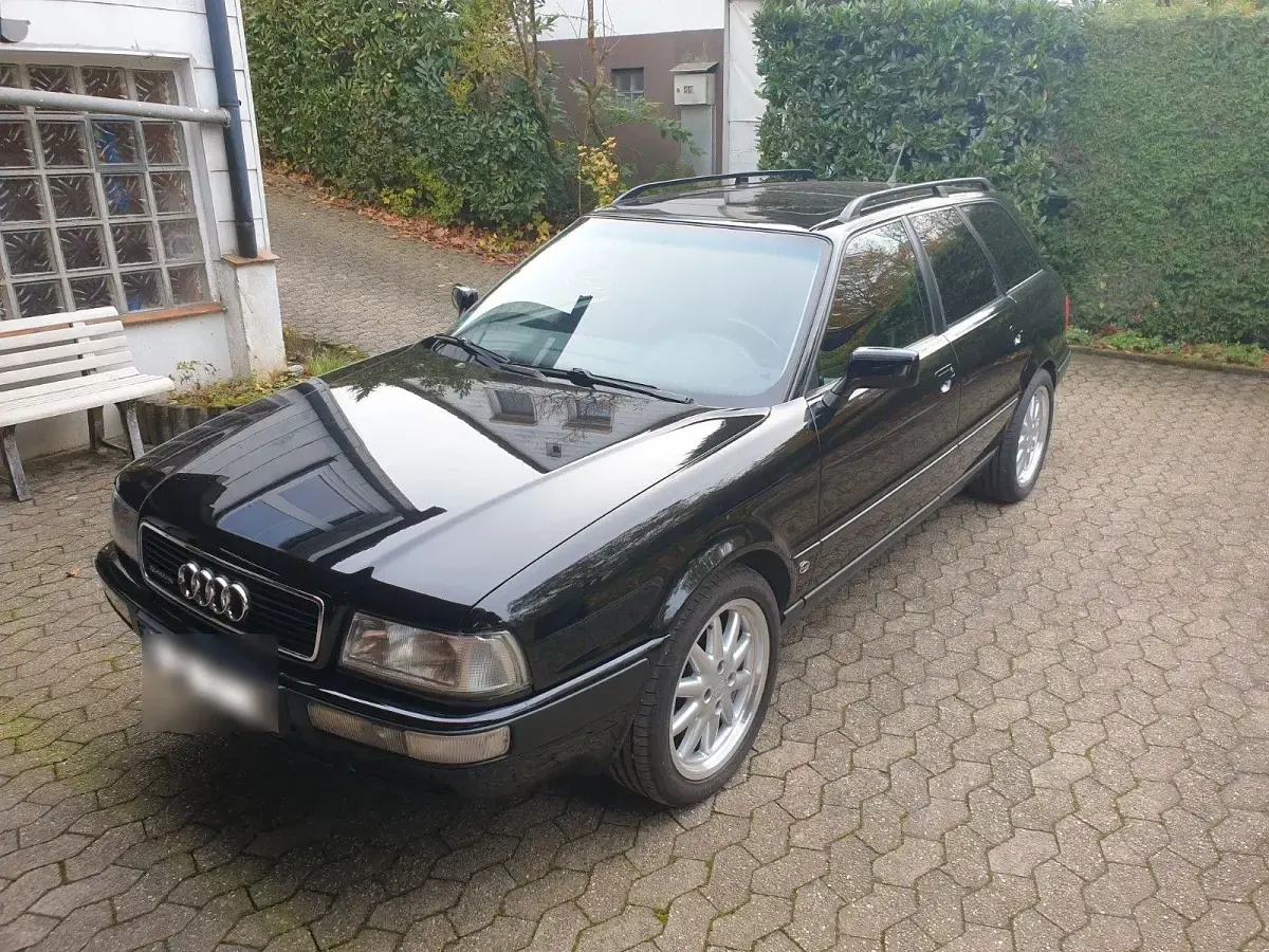Gebraucht Audi 80 150 PS (110 kW) 1994 Schwarz Kombi