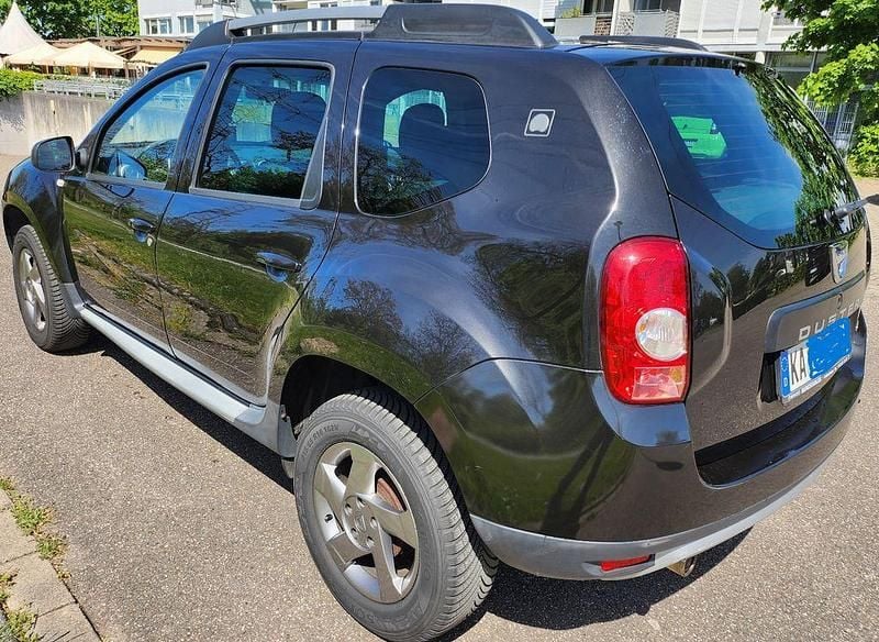 Usata Dacia Duster 107 CV (78 kW) 2012 Nero SUV