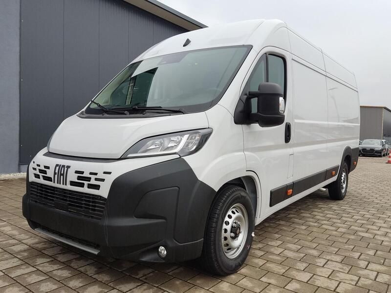 Weiß Neu 2025 Fiat Ducato Van | 31.079 € (Guter Preis) - Bild 1/4
