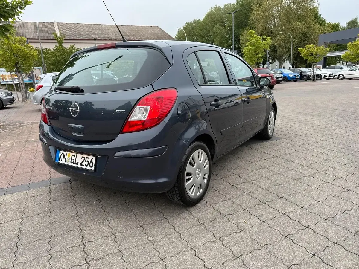 Gebraucht Opel Corsa 75 PS (55 kW) 2007 Blau Kleinwagen
