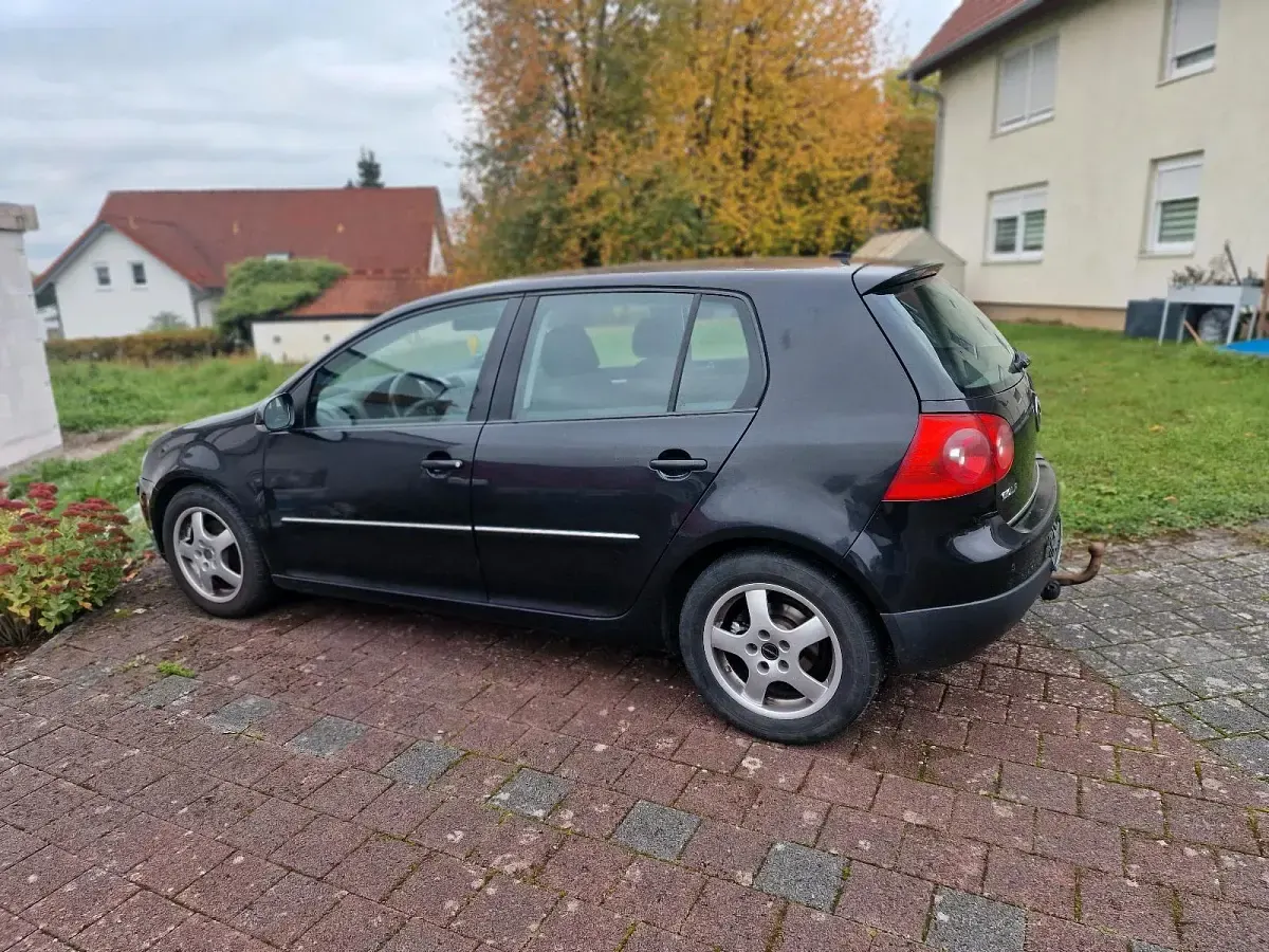 Gebraucht VW Golf IV 140 PS (102 kW) 2006 Schwarz Limousine