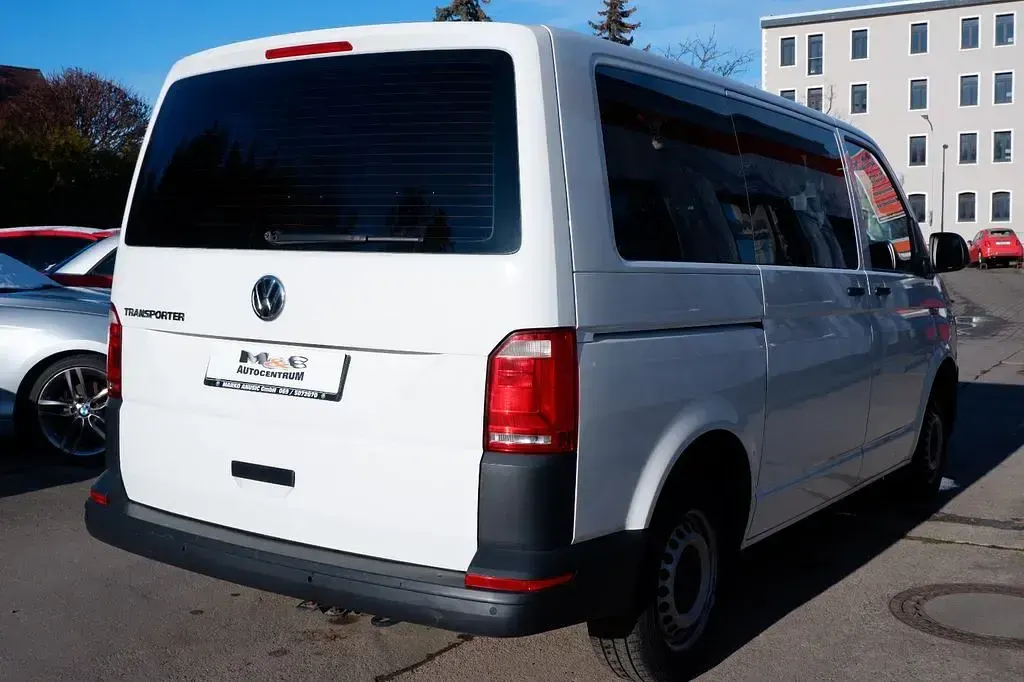 Usata VW Transporter 150 CV (110 kW) 2018 Bianco Furgone
