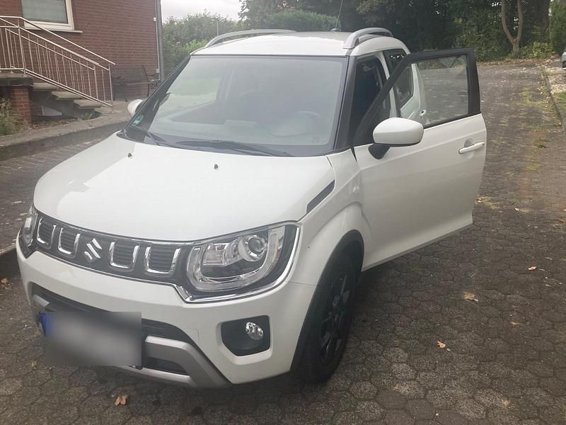 Weiß Gebraucht 2021 Suzuki Ignis Kleinwagen | 16.250 € (Fairer Preis) - Bild 1/4