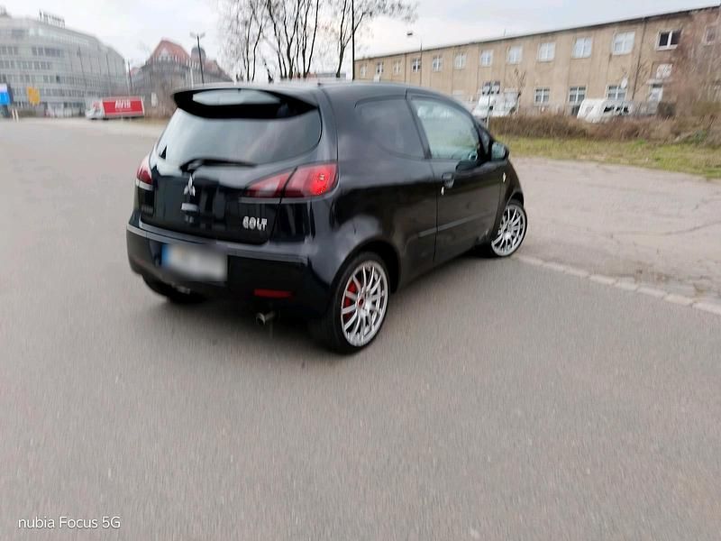 Gebraucht Mitsubishi Colt Top 95 PS (69 kW) 2008 Schwarz Kleinwagen