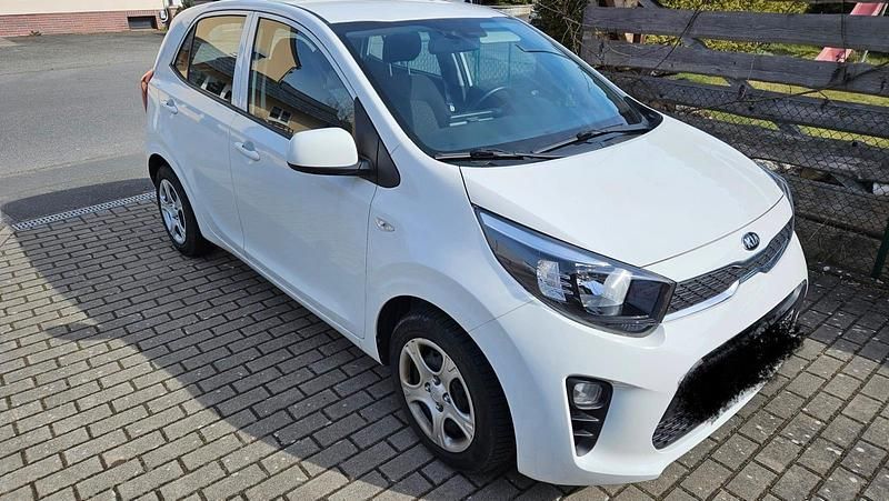 Gebraucht Kia Picanto 67 PS (49 kW) 2021 Weiß Kleinwagen