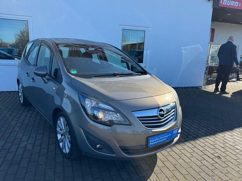 Gebraucht Opel Meriva Innovation 110 PS (80 kW) 2012 Grau Van / Kleinbus