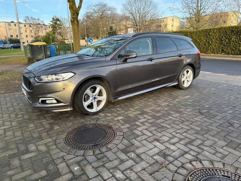 Grau Gebraucht 2018 Ford Mondeo ST Kombi | 13.800 € (Fairer Preis) - Bild 1/4