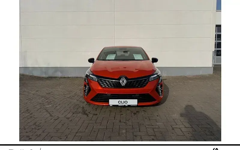 Neu Renault Clio V Techno 115 PS (84 kW) 2025 Valencia orange Kleinwagen
