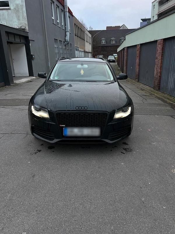 Gebraucht Audi A4 S-Line 170 PS (125 kW) 2010 Schwarz Kombi