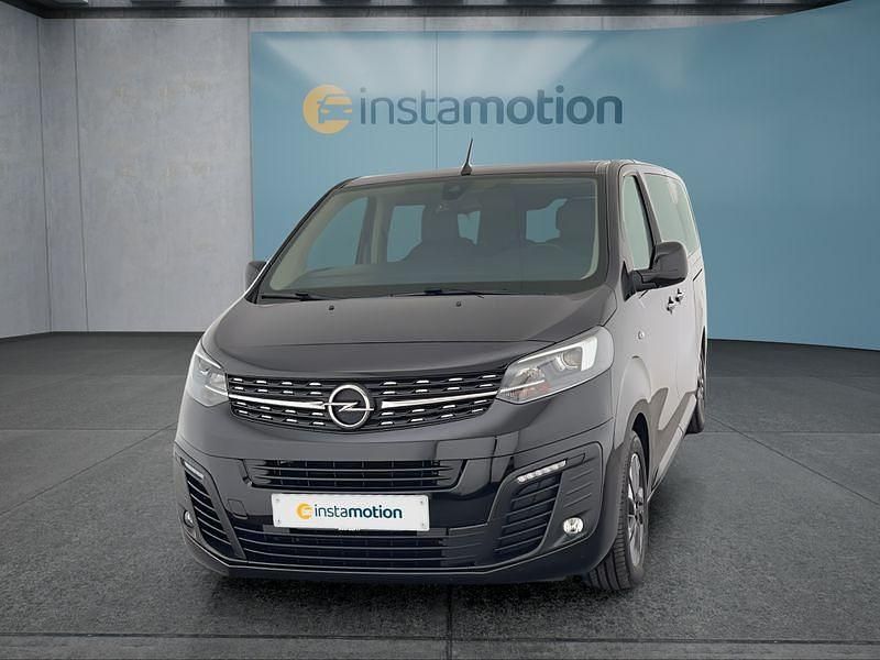 Schwarz Gebraucht 2023 Opel Zafira Life Van | 41.599 € (Teuer) - Bild 1/4