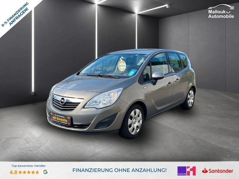 Braun Gebraucht 2012 Opel Meriva Edition Van / Kleinbus | 4.590 € (Fairer Preis) - Bild 1/4