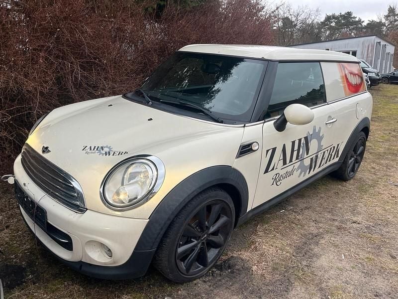 Gebraucht Mini Cooper D 2013 Weiß Kleinwagen