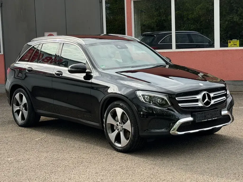 Gebraucht Mercedes GLC220 170 PS (125 kW) 2015 Schwarz SUV