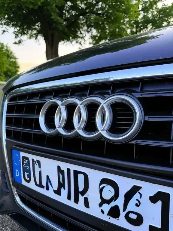 Używany Audi A4 Attraction 160 KM (117 kW) 2009 Czarny Kombi