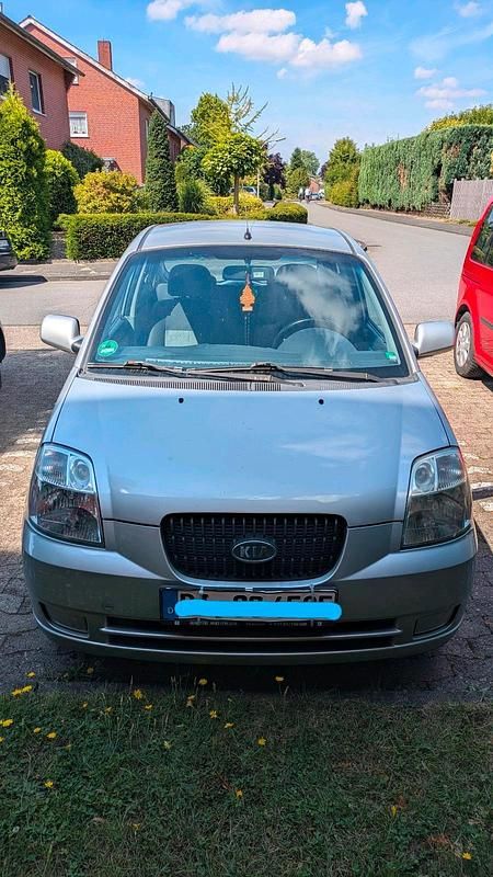 Gebraucht Kia Picanto 48 PS (35 kW) 2004 Silber Kleinwagen