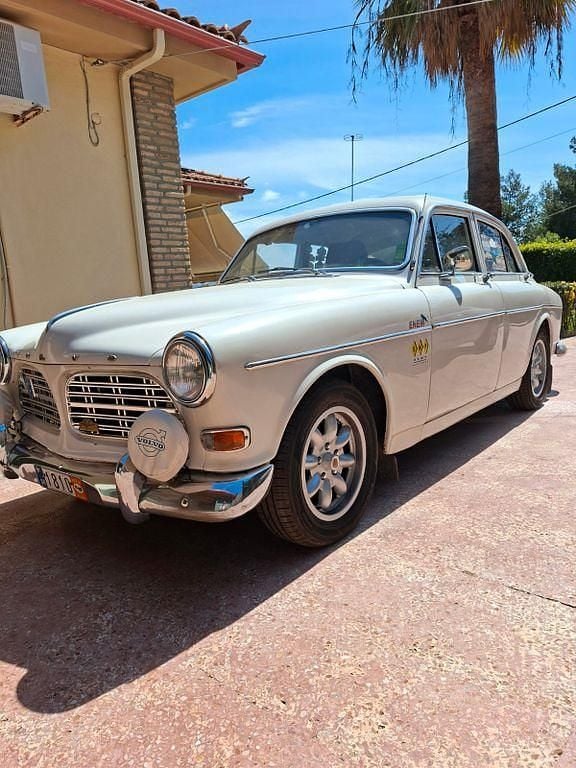 Second-hand Volvo Amazon 120 CP (88 kW) 1964 Alb Berlinǎ