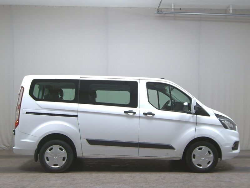 Weiss Gebraucht 2020 Ford Transit Custom Trend Kombi | 22.480 € (Fairer Preis) - Bild 1/4