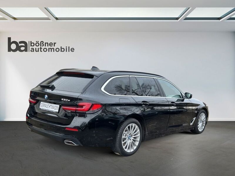 Gebraucht BMW 530e 292 PS (214 kW) 2021 Schwarz ii Kombi