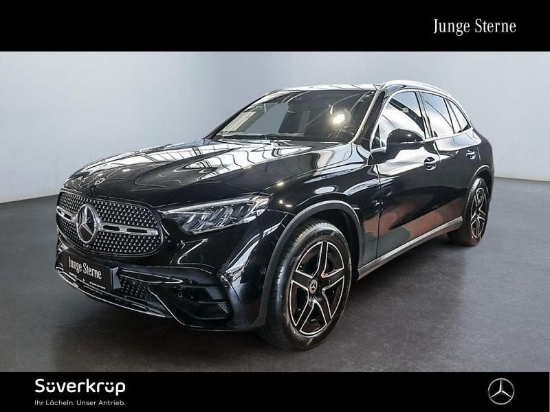 Schwarz Gebraucht 2024 Mercedes GLC220 AMG SUV | 54.180 € (Superpreis) - Bild 1/2