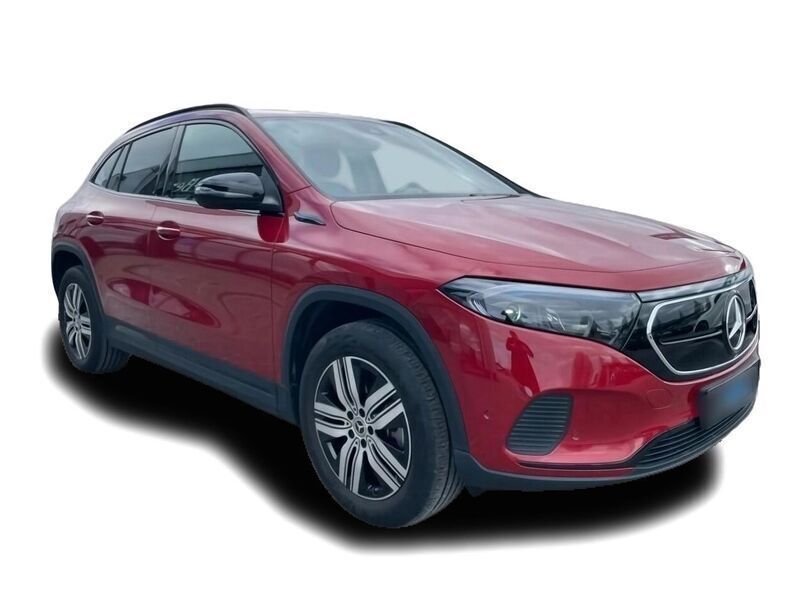 Rot Gebraucht 2021 Mercedes EQA300 Progressive SUV | 104.049 € - Bild 1/4