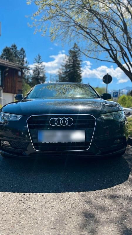 Usata Audi A5 190 CV (139 kW) 2014 Nero Coupé